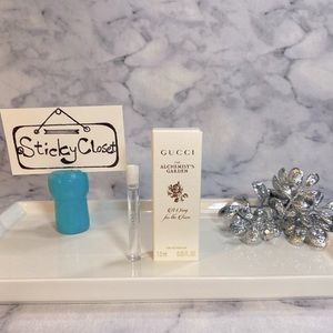 Gucci The Alchemist's Garden A Song for the Rose EDP-Sample 1.5ml,0.05oz-BOX-NEW